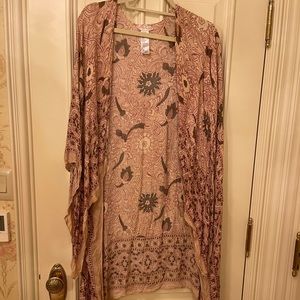 Free People Kimono